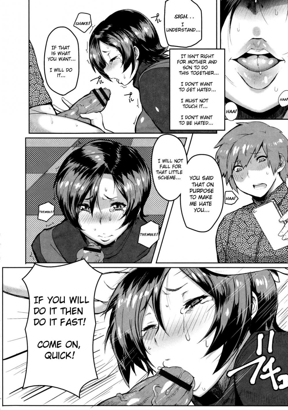 Hentai Manga Comic-The Day My Mom Became a Dog-Read-4